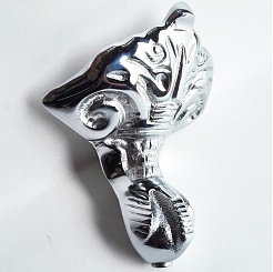 Magliezza Чугунная ванна Gracia 170x76 (ножки хром) – фотография-8